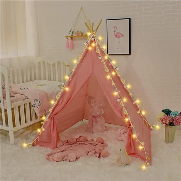 Battery Operated Indoor House String lights Bohemia style String with Colorful - Picture 2 of 6